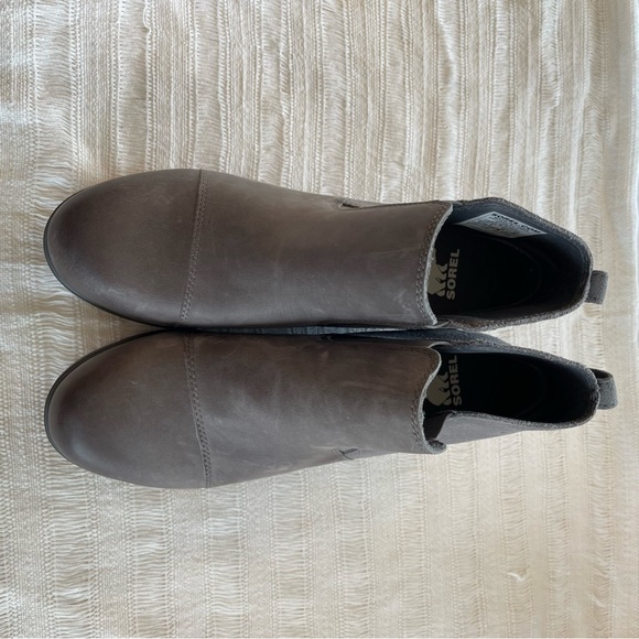 Sorel Evie Suede Pull-On Bootie - Picture 10 of 16